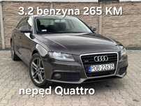 Audi A4 Zadbany | Bezwypadkowy | Serwisowany | Manual | V6 | Quattro |