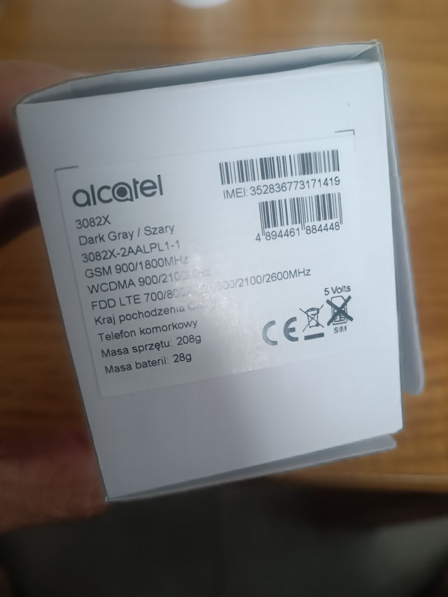 Telefon dla seniora