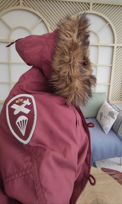 Alpha Industries аляска женская