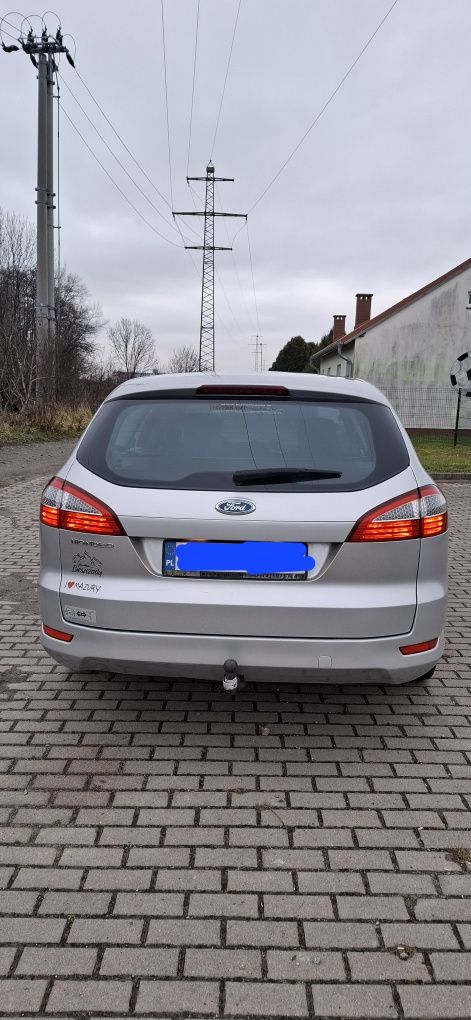 Ford Mondeo kombi MK4 2.0 TDI 140km 2010 r.