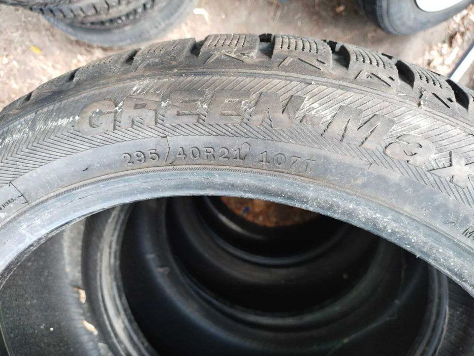 гума зимова комплект GREEN-MAX 295/40 R21    107T. За 10тис.грн 4 шини