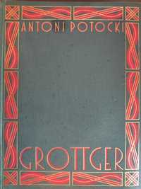 GROTTGER Antoni Potocki Lwów 1931 Art Deco
