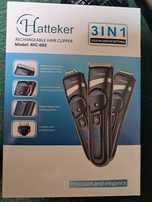 Професійна машинка для стрижки  Hatteker 3в 1