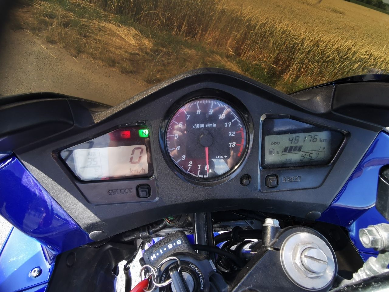Piękna Honda VFR 800 Vtec  niebieska 48tys km doinwestowana