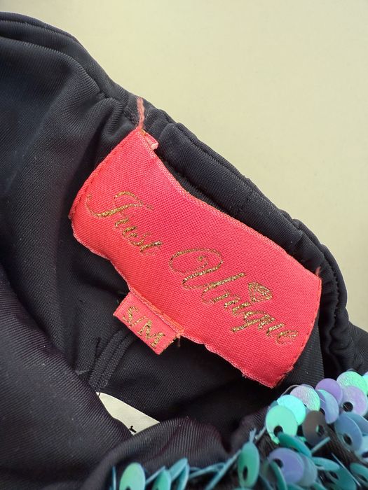 Cekinowy strój kąpielowy niebieski cekiny Just Unique S/M