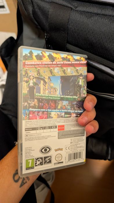 Vendo Pokémon Z-A Legends (vendo também BOTW), comprado 01/11