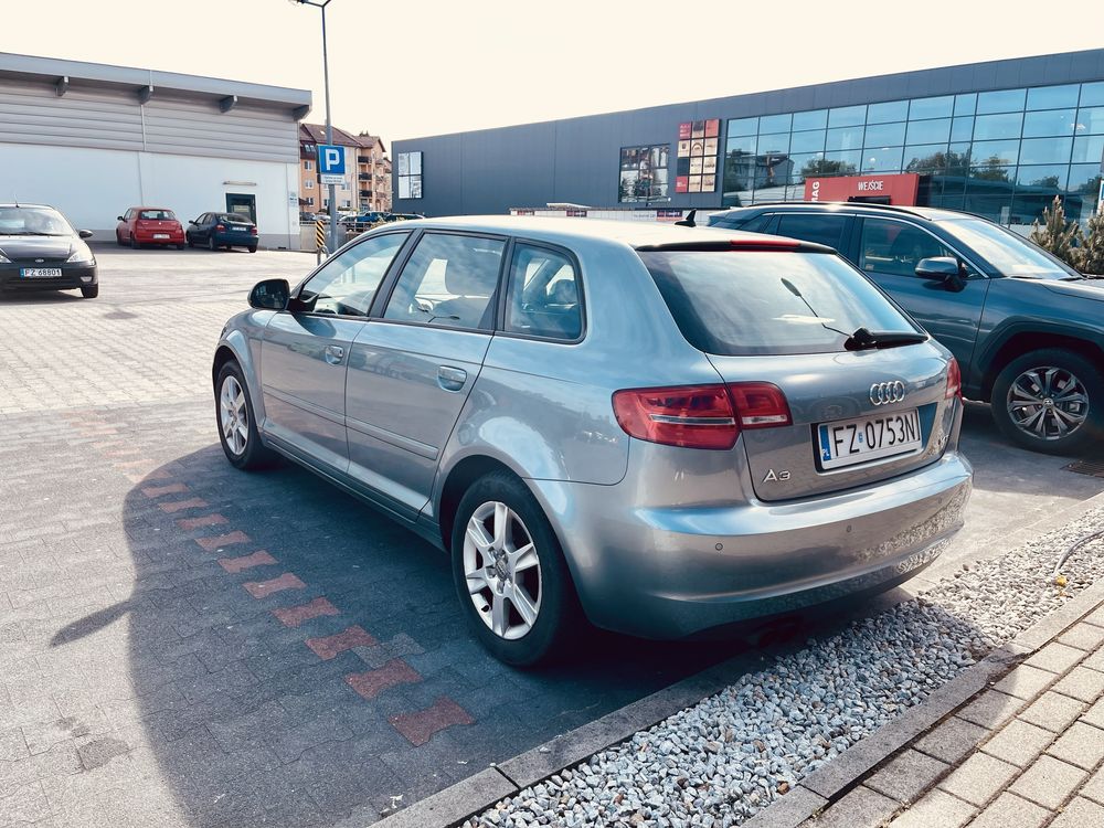 Audi A3 Sportback, 2009 rok. Lift, 1,4 tfsi, bixenon, bezwypadkowy