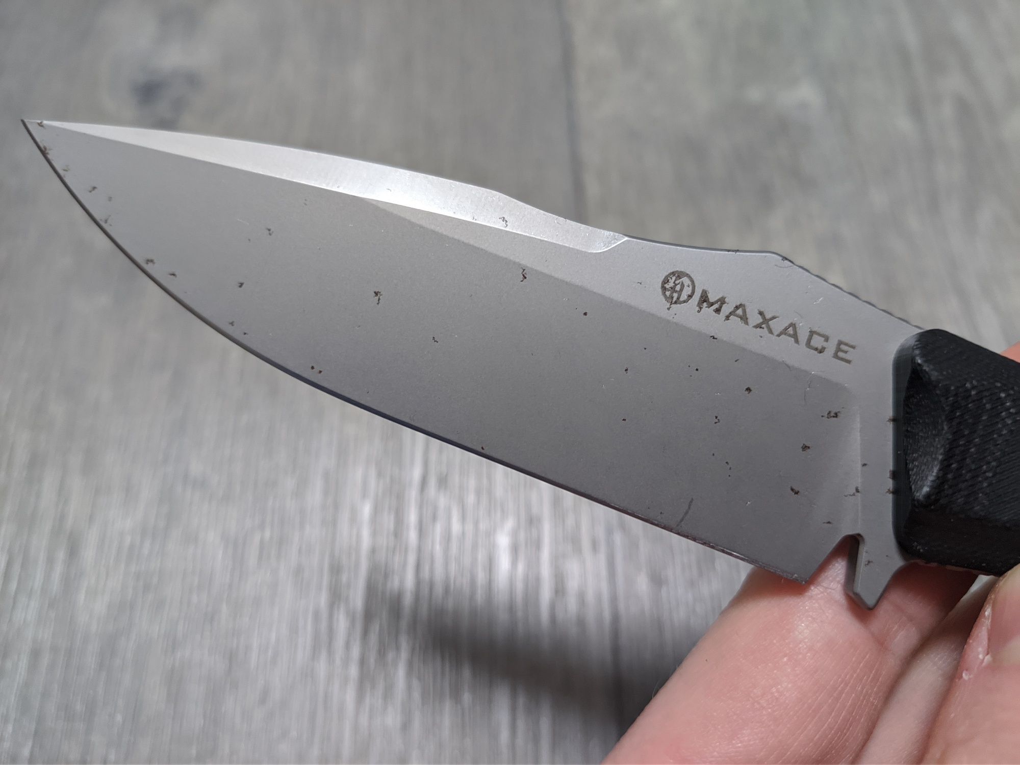 Складний ніж складаний Maxace Baal Vanadis 4 Extra Kydex складной нож