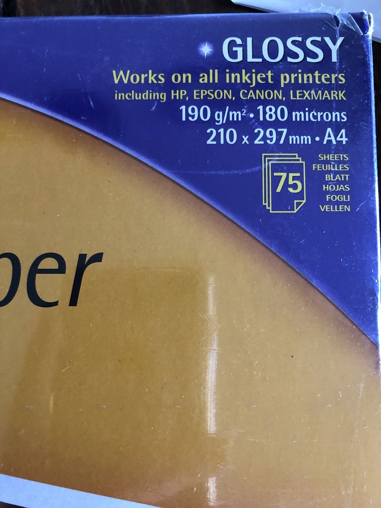 Kodak Picture Paper - 2caixas