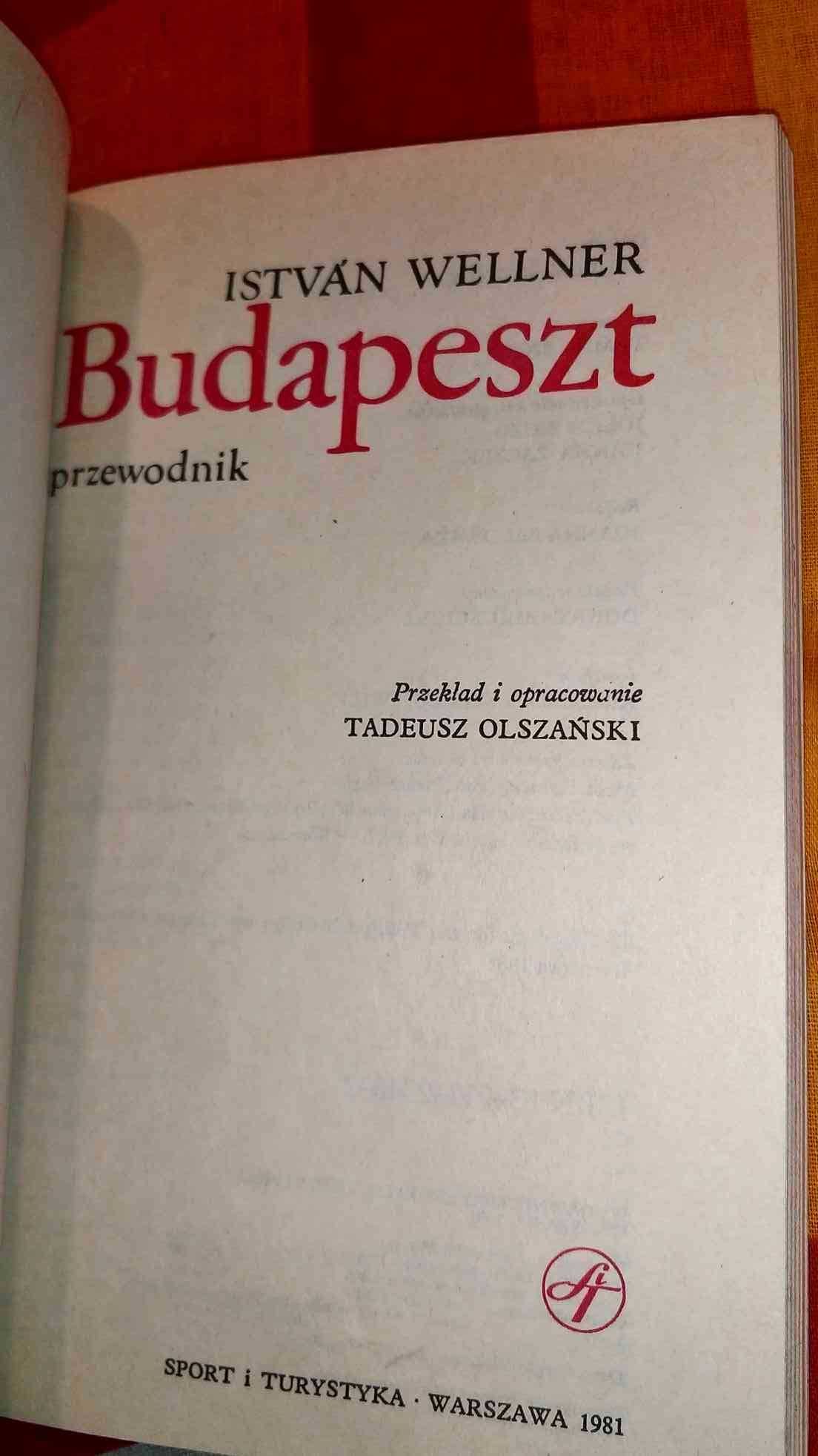 Istvan Wellner
Budapeszt Przewodnik