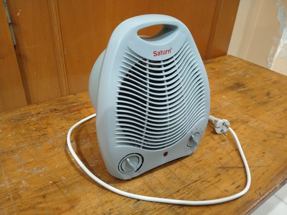Тепловентилятор Saturn дуйчик, обогреватель, дуйка