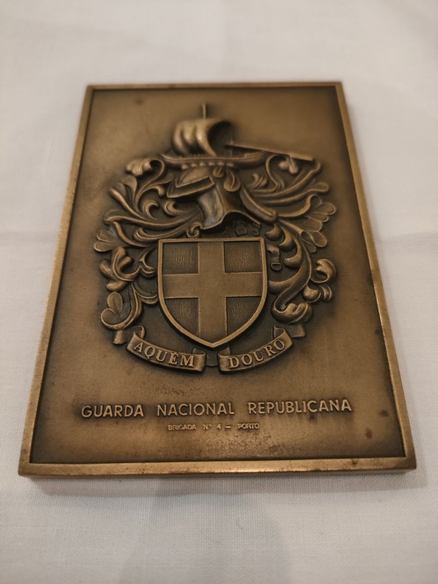 Medalha GNR da extinta brigada 4