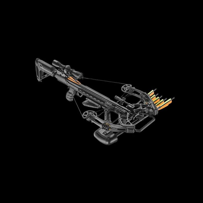 EK BESTA ACCELERATOR 410+ PACK 185 400FPS PRETO