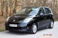 Renault Scenic 3 niskie spalanie EURO5 HAK Panorama Nawigacja minivan