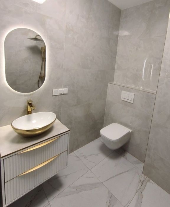 Malowanie, Kafelki, panele, łazienki. Kompleksowe remonty mieszkań: