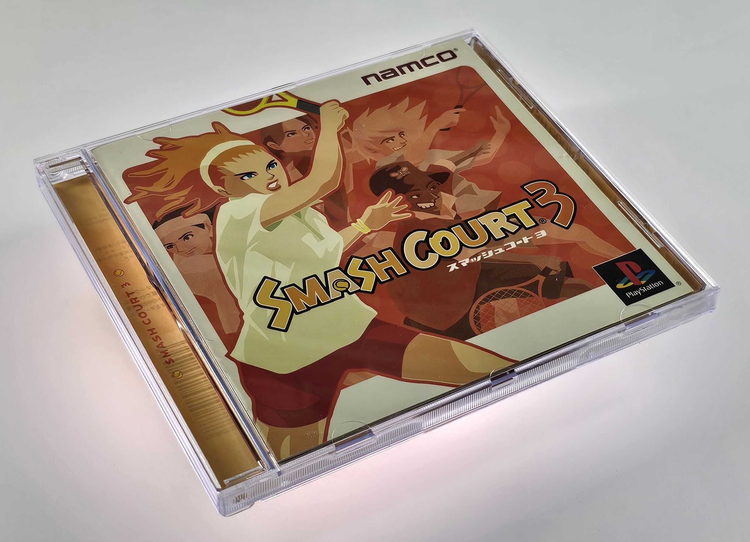 Playstation Smash Court 3  ! weekendowa promocja na gry