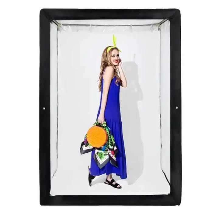 Фотобокс з LED світлом для фотозйомки лайтбокс 200х120х100 фотостудія