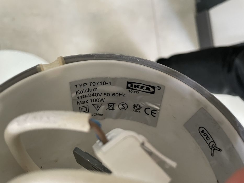 Żyrandol wiszący używany (2szt.)