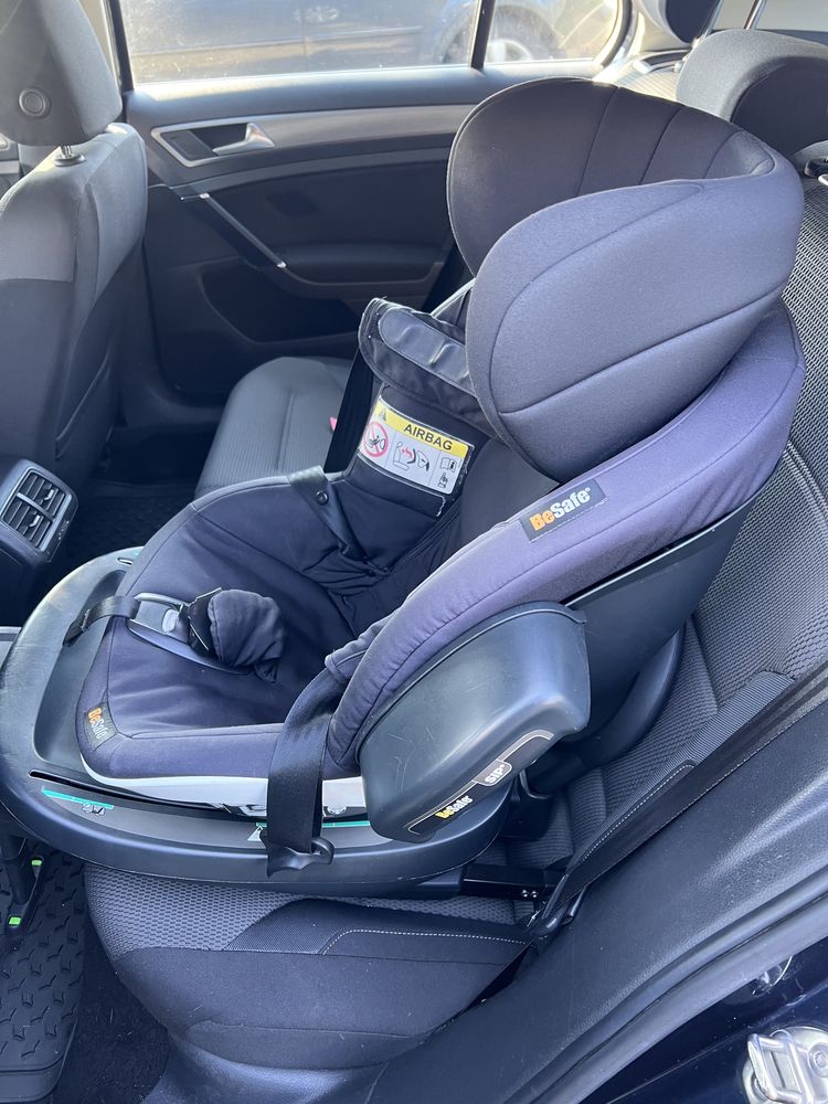 Cadeira auto BESAFE + Isofix