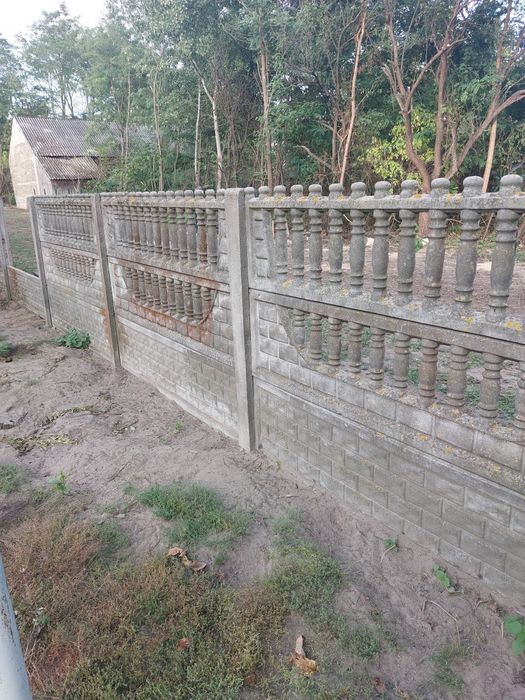 Przesła betonowe