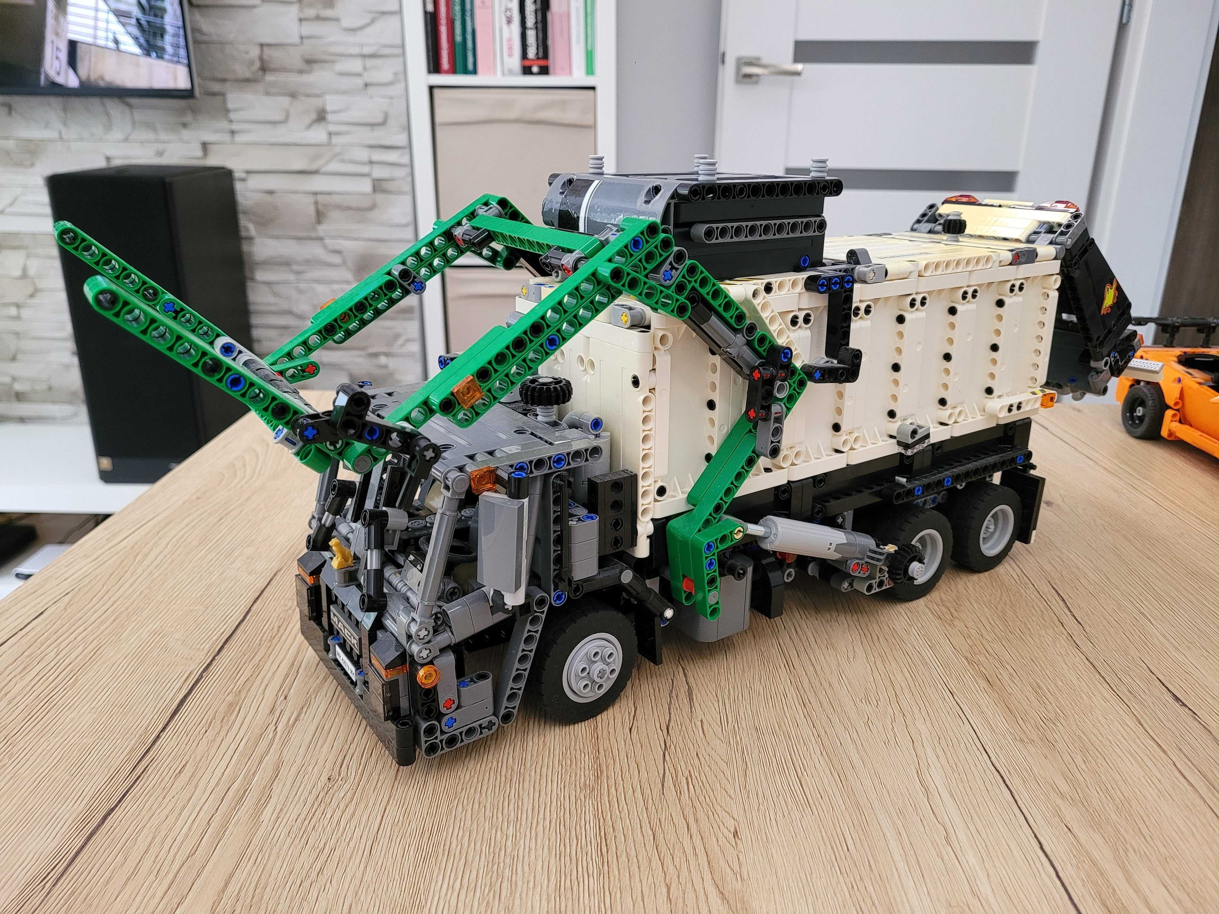 Zestaw Lego Technic 42078 MACK Anthem 2in1 Śmieciarka