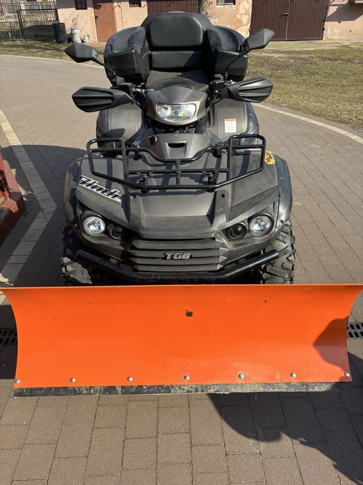 Quad TGB Blade 550 Yamaha pług do śniegu honda kład kawasaki