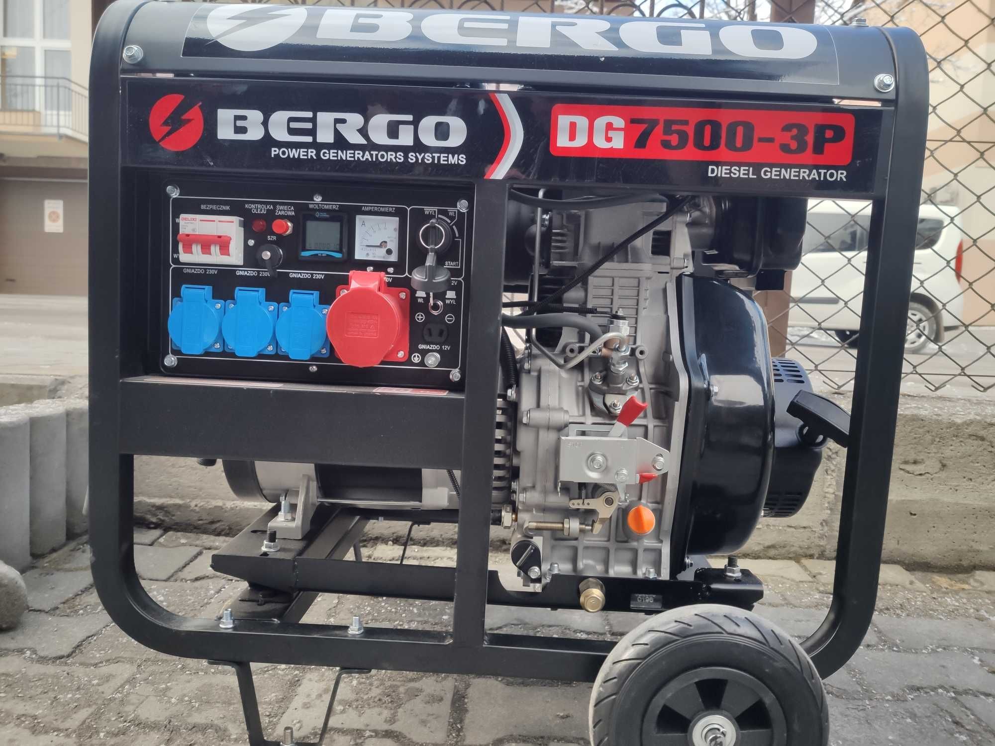 Agregat prądotwórczy BERGO 10 KW, Kaltmann 2 KW