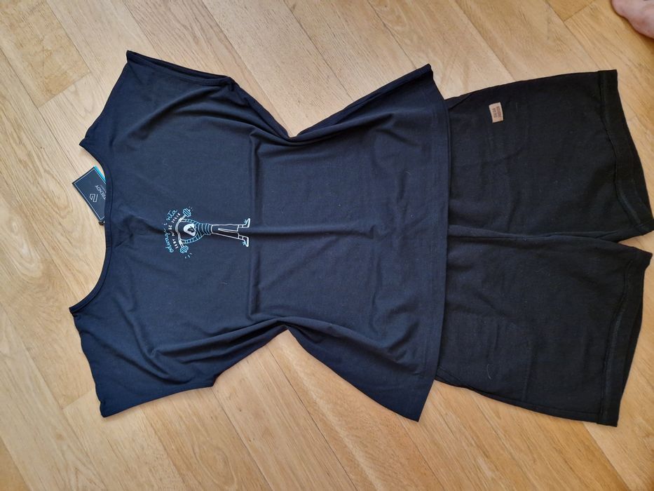 Komplet spodenki podkoszulka tshirt xl 42