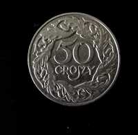 MONETA 50 gr groszy z 1923