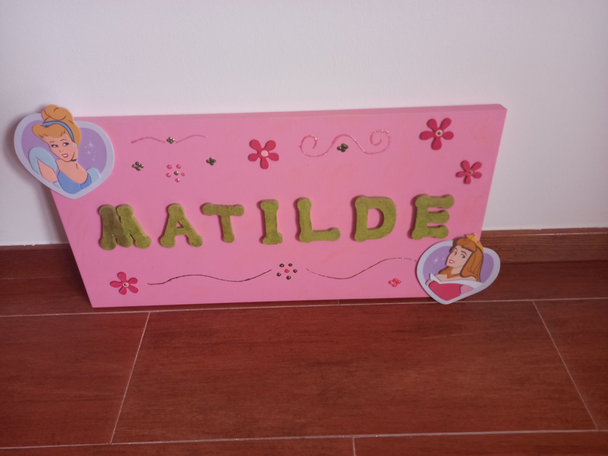 Quadro com nome Matilde