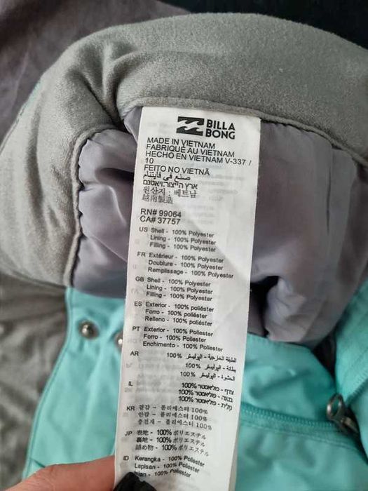 Spodnie damskie narciarskie i snowboardowe Billabong Malla 10K XS