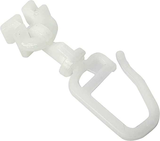 GARDINIA Ślizgacz obrotowy do kanału prowadnicy 6 mm