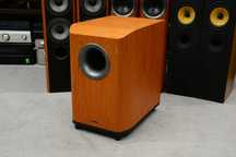 Mocny subwoofer aktywny MISSION V6AS do kina domowego i muzyki 350W