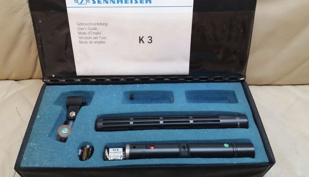 Sennheiser ME 80 microfone  com unidade K3U