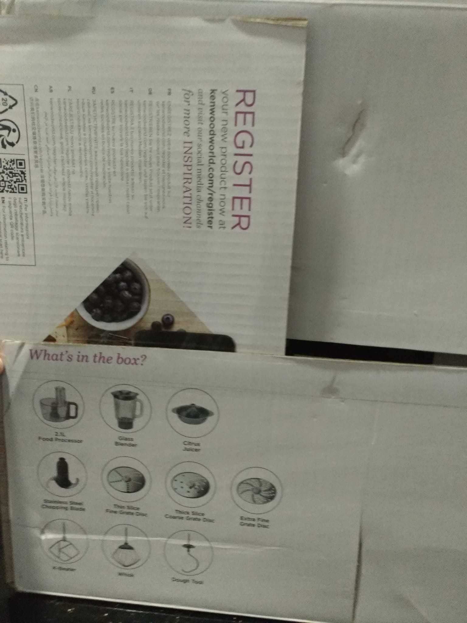 Robot de Cozinha Kenwood Prospero+