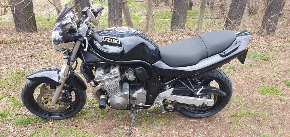 BANDIT 600 na A2 zarejestrowany,stan perfekt jak Hornet CBF 600 cb 750