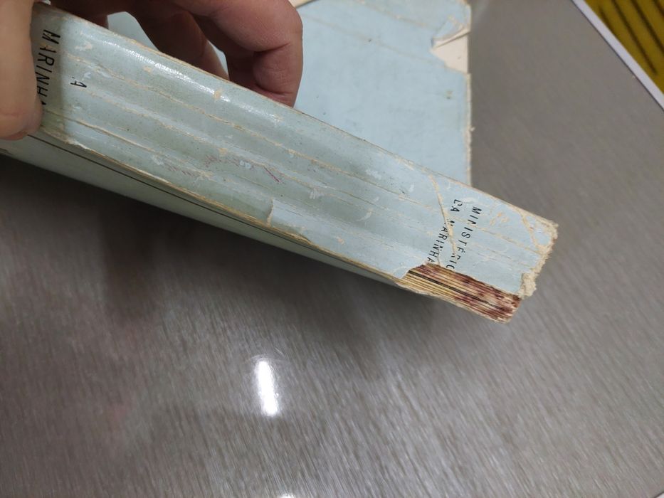 Livro a marinha nos últimos 40 anos