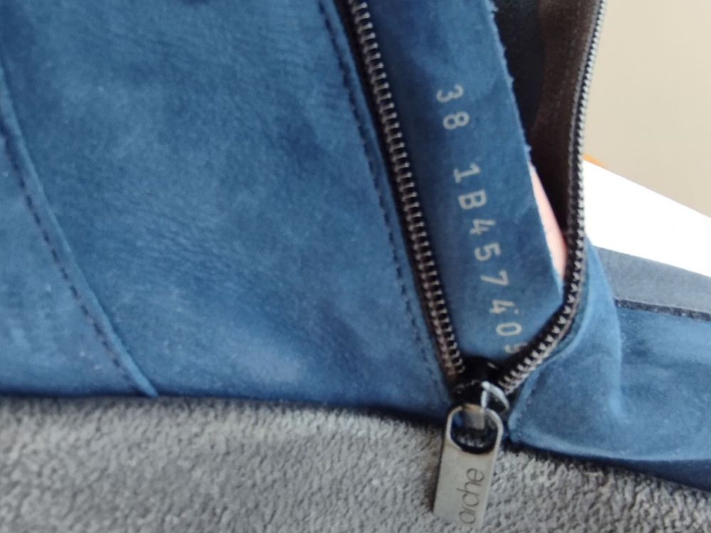 Buty zimowe za kostkę r.38