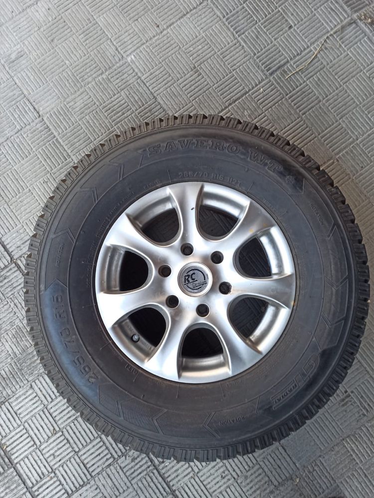 Диски R16 6x139,7  7j ET43 оригінал з Німеччини