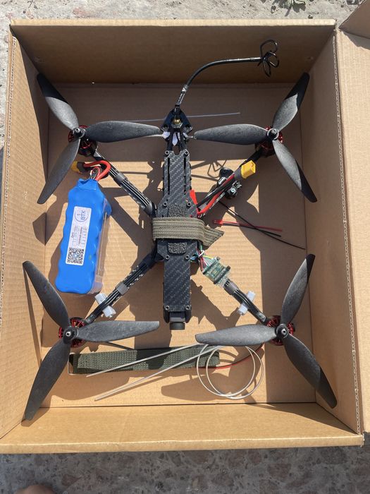 FPV  8 дюйм тепловізор батка