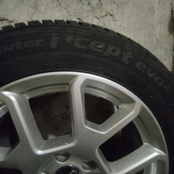 Koła oryginalne Jeep Renegade zimowe