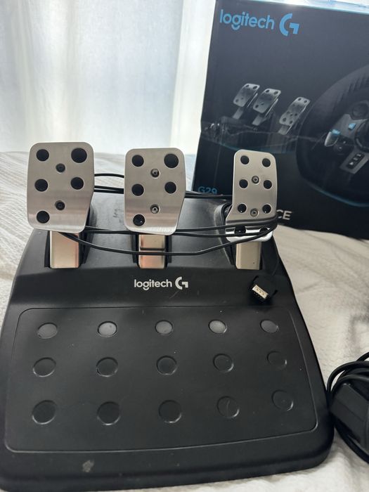 Logitech G29 Com Caixa