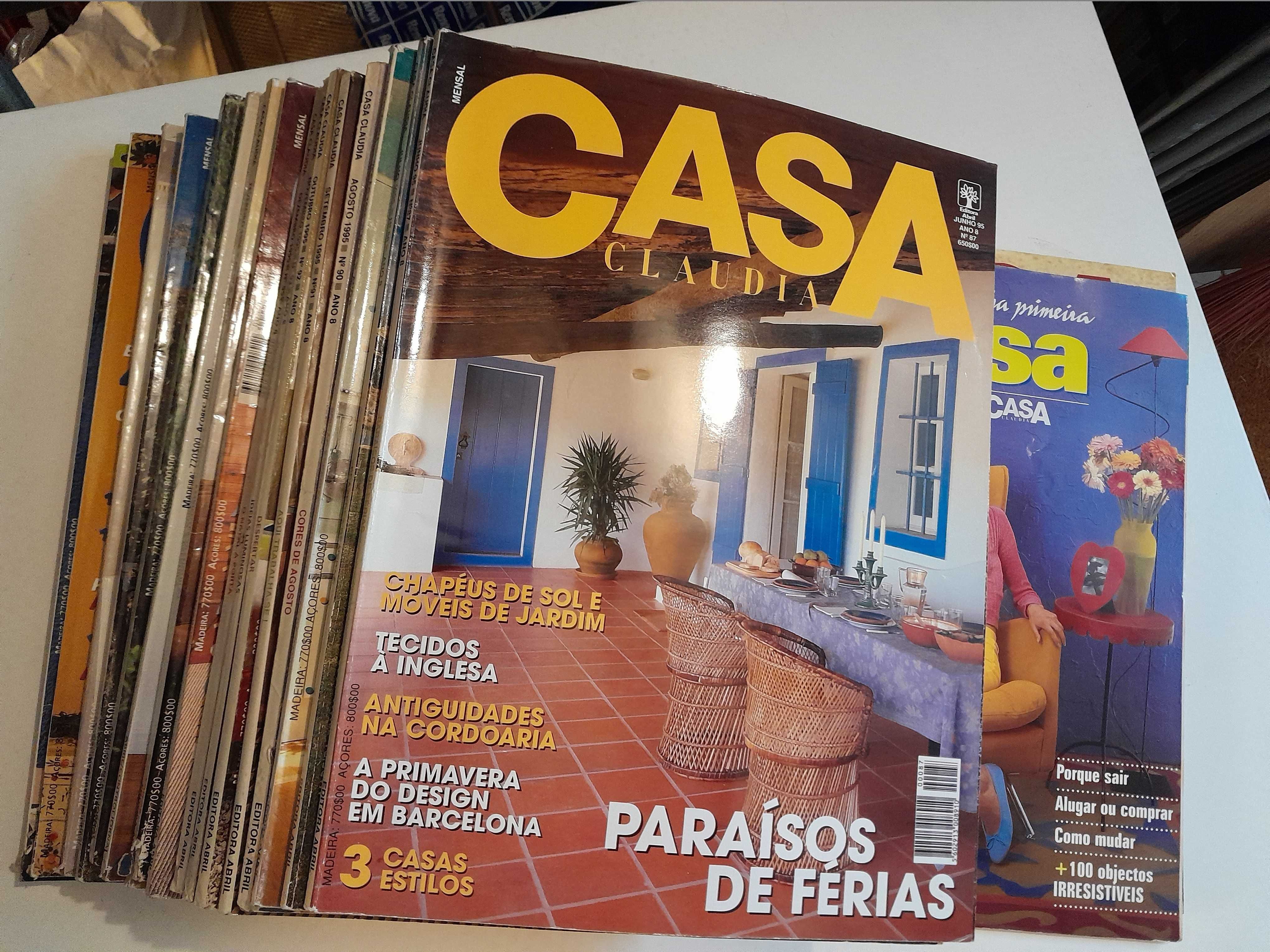 Revistas antigas Casa Claudia