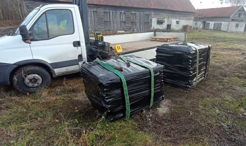 Odbiór i utylizacja eternitu, demontaż azbestu, pakowanie, rozbiórka