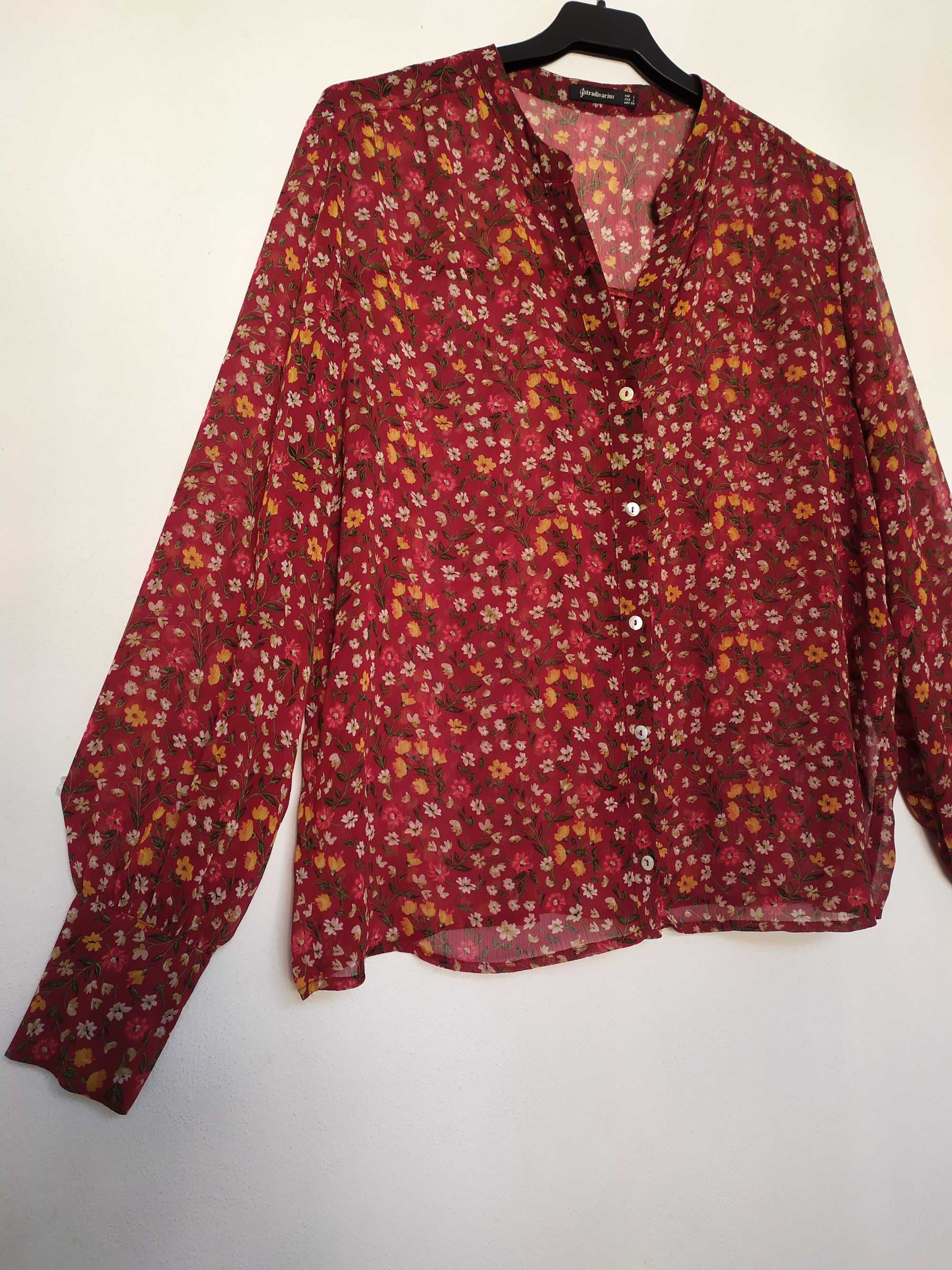 Blusa Stradivarius tam. L