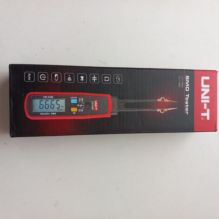 Тестер smd Uni-t UT116c