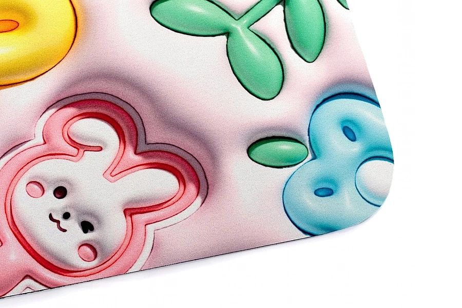 Mata Łazienkowa 3D Antypoślizgowa Chłonna Magic Dywanik Dziecięcy