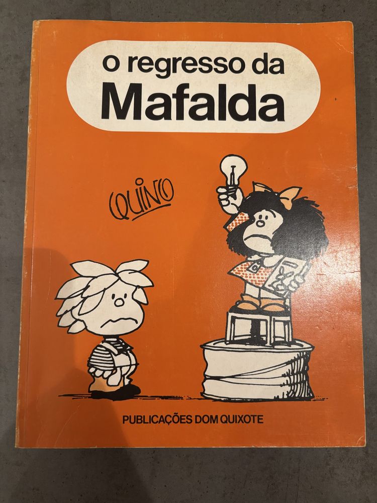 Livros da Mafalda