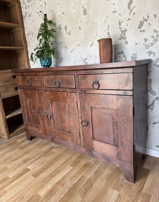 Komoda z drewna, komoda w stylu kolonialnym