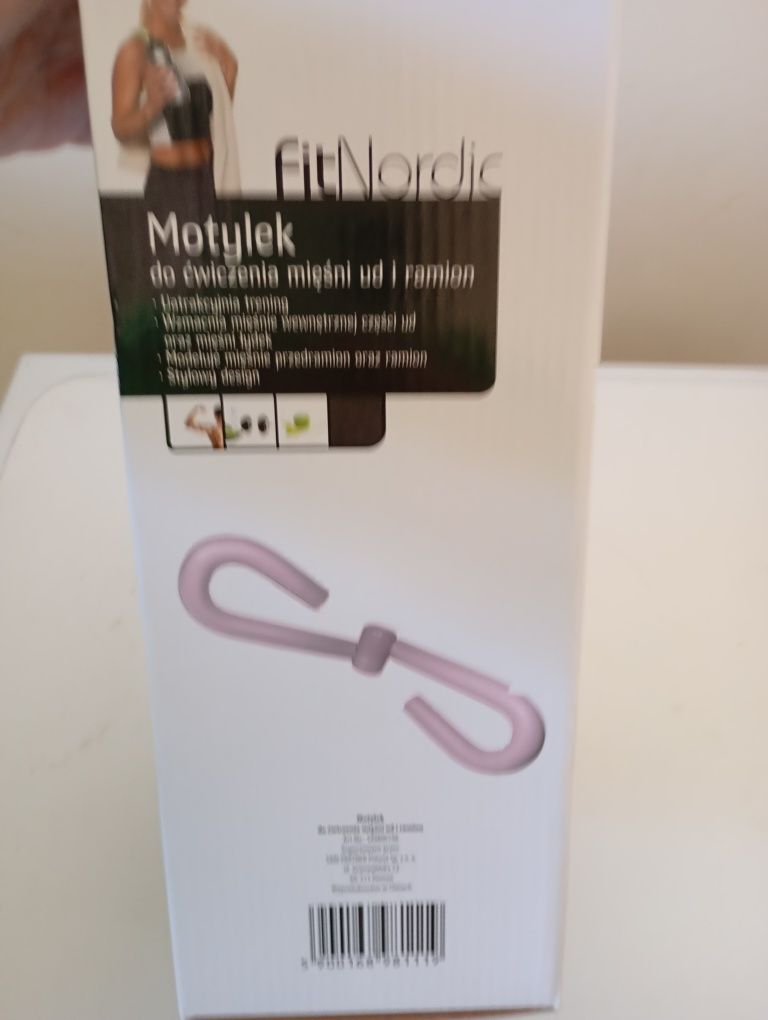 Masażer fitness wielofunkcyjny Motylek Fit Nordik.